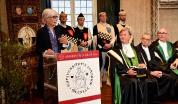 Inaugurato il 783° anno accademico dell’Università di Siena
