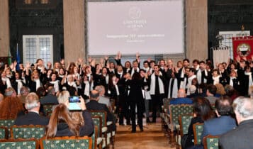 Inaugurato il 783° anno accademico dell’Università di Siena