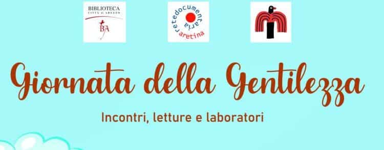Arezzo: Giornata mondiale della gentilezza, due gli appuntamenti in Biblioteca.