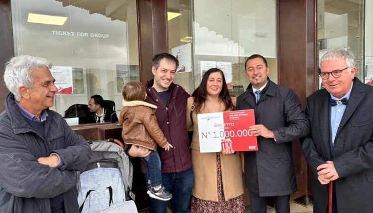 Agrigento: la Valle dei Templi festeggia il suo milionesimo visitatore. Schifani: «Agrigento tra le mete più attrattive del Paese».