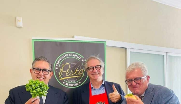 #PESTO MASTERPIECE OF LIGURIA