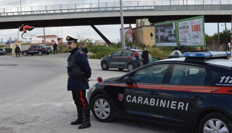 Pattuglia a Rosolini - foto di repertorio