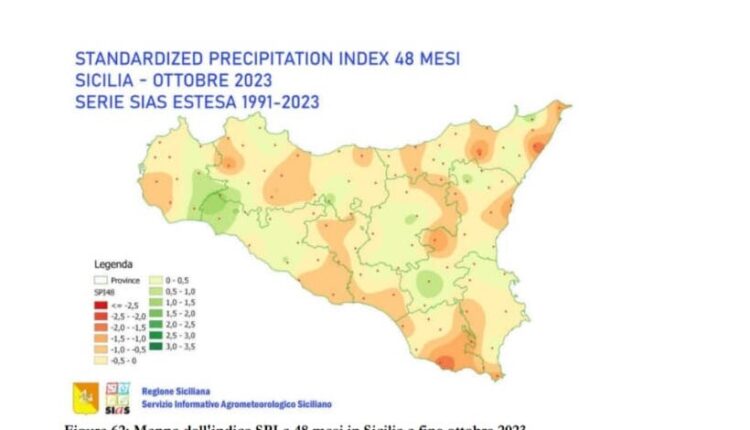 Regione Sicilia: agricoltura, dal governo regionale ok a dichiarazione stato di calamità. 