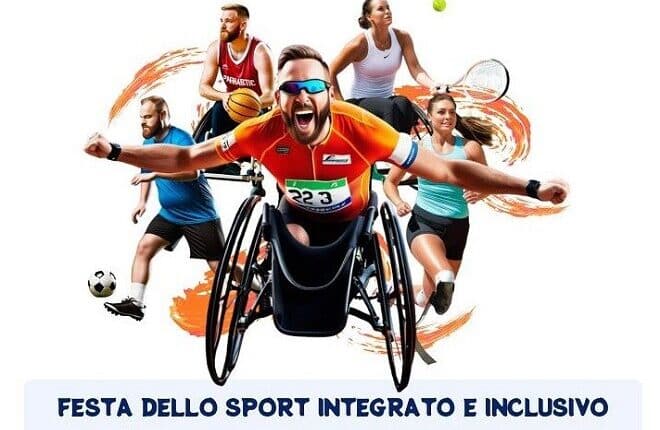Roma: sportintegra, la festa per tutti con lo sport integrato e inclusivo.