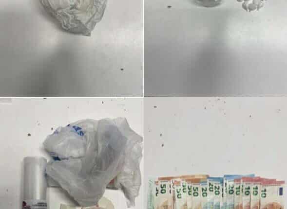 Cremona: nuovo arresto per droga da parte dei Carabinieri, controllato un uomo che è stato trovato in possesso di cocaina, sostanza da taglio e soldi.