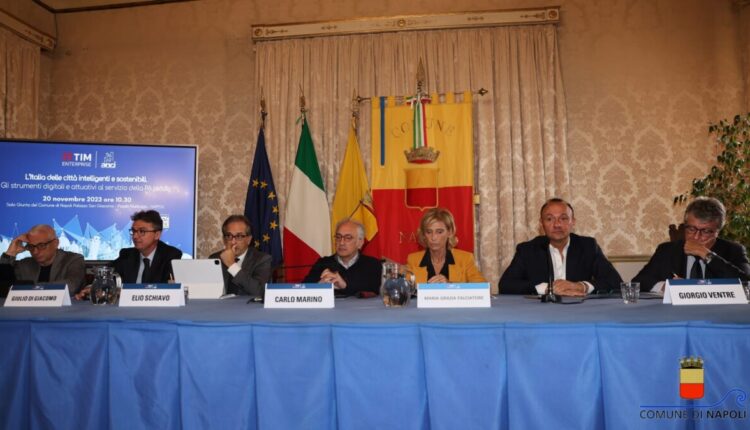 Tim Enterprise e Anci insieme per le smart city della Campania