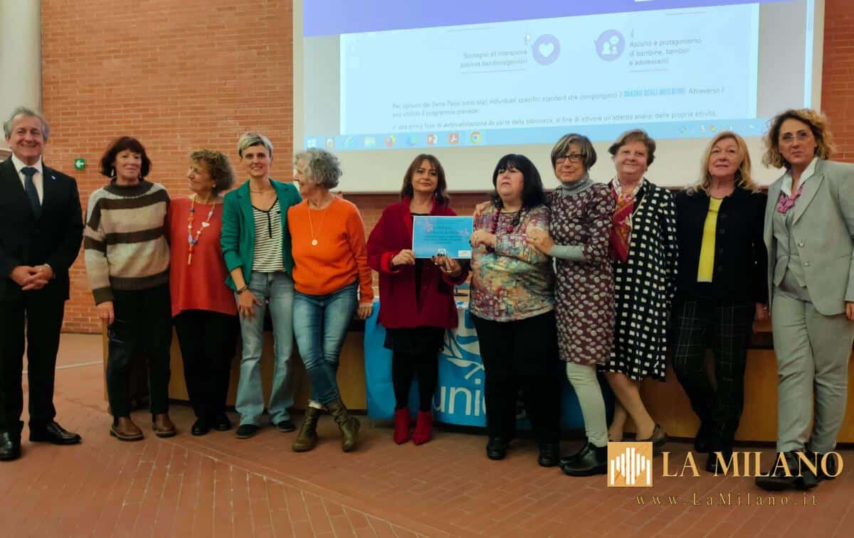 Biblioteca San Giorgio, prima in Italia a riceve da Unicef il titolo di “Biblioteca amica delle bambine, dei bambini e dell’adolescenza”