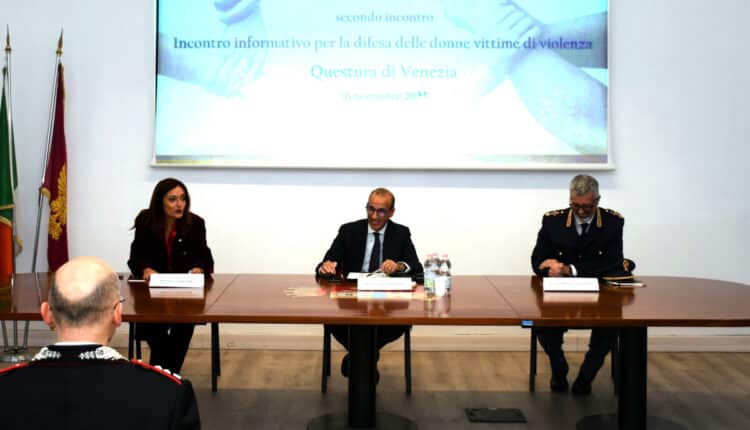 Venezia: "noi siamo sole" la Polizia di Stato e il Consolato onorario del Brasile uniti per la difesa delle donne vittime di violenza.