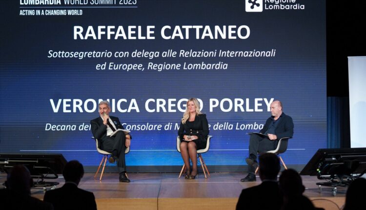 World Summit, Sottosegretario Raffaele Cattaneo: apertura internazionale elemento caratterizzante della Lombardia