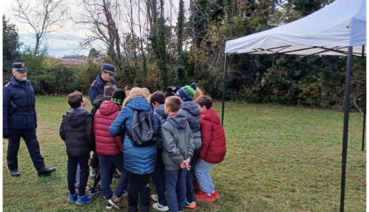 Giornata nazionale degli alberi: nuove piante messe a dimora dagli alunni delle scuole primarie di Cividale del Friuli.