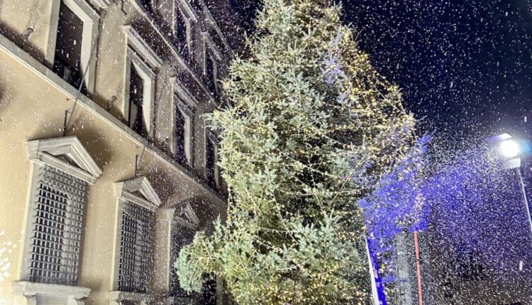Pistoia Città del Natale per oltre un mese: oggi pomeriggio l’inaugurazione del ricco calendario di eventi