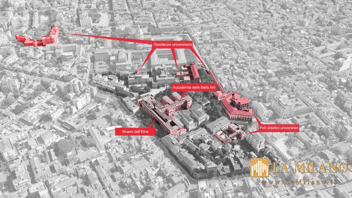 Urbanistica, sinergia istituzionale per rilanciare <<Catania città Universitaria>>.