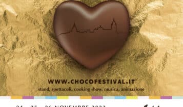 Tutto pronto per il chocofestival 2023, Chieti capitale del cioccolato per tre giorni.