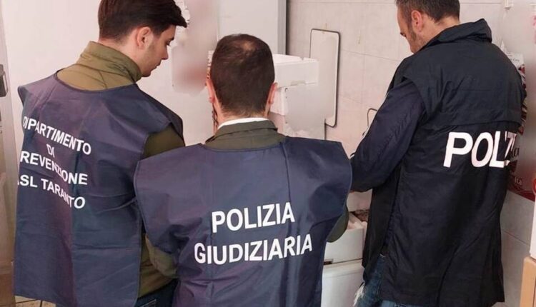 controlli in pescheria