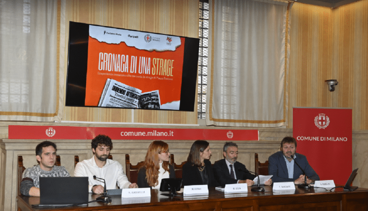 Milano è memoria. Presentata la “City Escape Piazza Fontana”, luogo di cronaca di una strage.