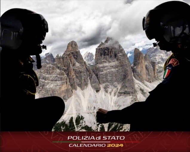 Calendario 2024 - Polizia di Stato
