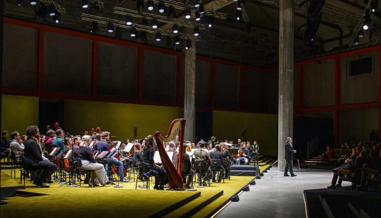 "Riccardo Muti Italian opera academy" alla fondazione prada a Milano