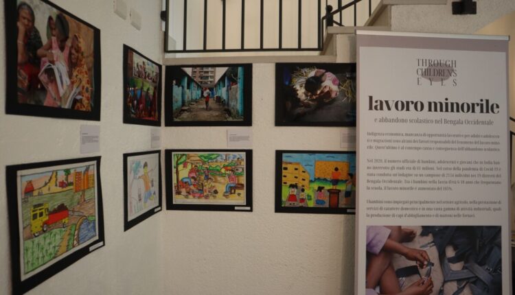 Through children's eyes arriva a Milano