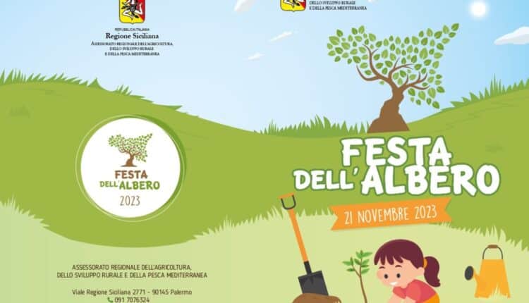 In Sicilia si festeggia la "Festa dell'albero", iniziative rivolte alle scuole