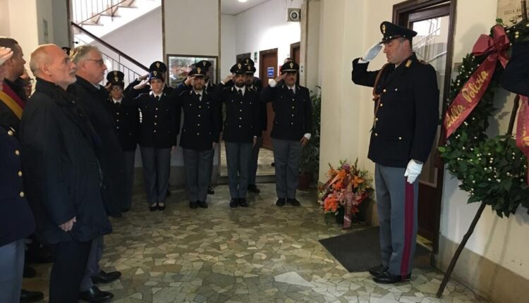 Roma: 44° anniversario dell’uccisione del Maresciallo della Polizia di Stato Domenico Taverna ad opera di un commando delle Brigate Rosse.