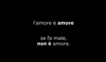 miur amore non e amore se fa male