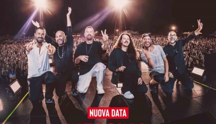 Negramaro in concerto allo stadio Franco Scoglio di Messina