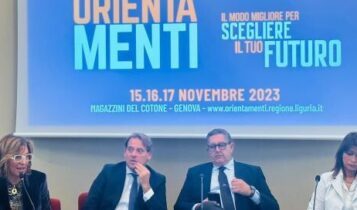 Orientamenti, oltre 40mila partecipanti al grand festival di Genova
