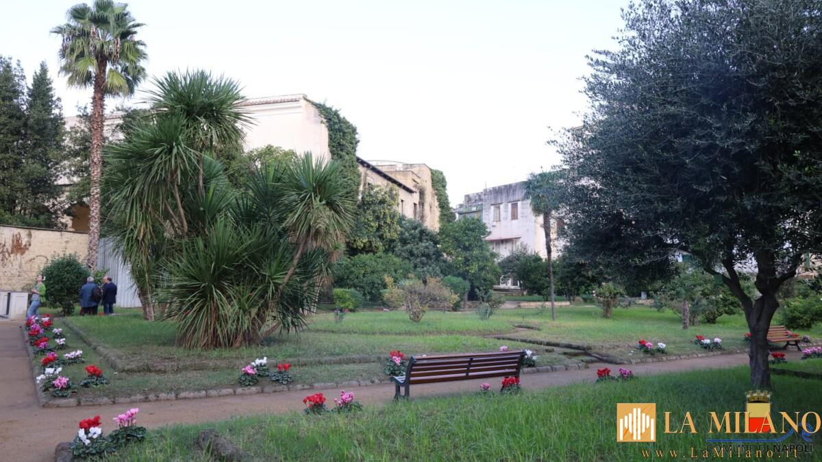 Napoli: ha riaperto il parco "Re Ladislao".