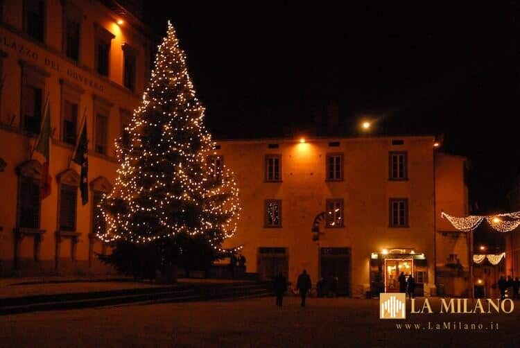 Pistoia Città del Natale: sabato 25 novembre l’accensione dell’albero e delle luminarie e al via tante iniziative