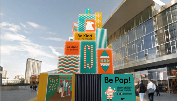 Milano: a Portanuova il progetto “POP CHRISTMAS”, in collaborazione con Warner Music Italy, celebra il periodo natalizio con un'esperienza unica e accessibile a tutti.