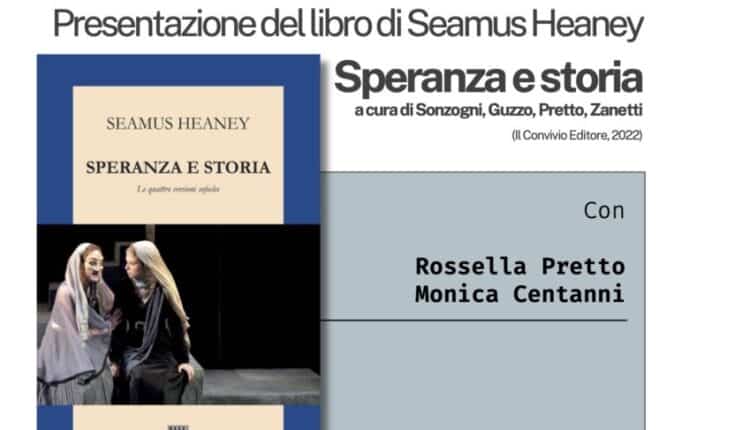 Vicenza, La Bertoliana omaggia il premio Nobel Seamus Heaney a 10 anni dalla sua scomparsa