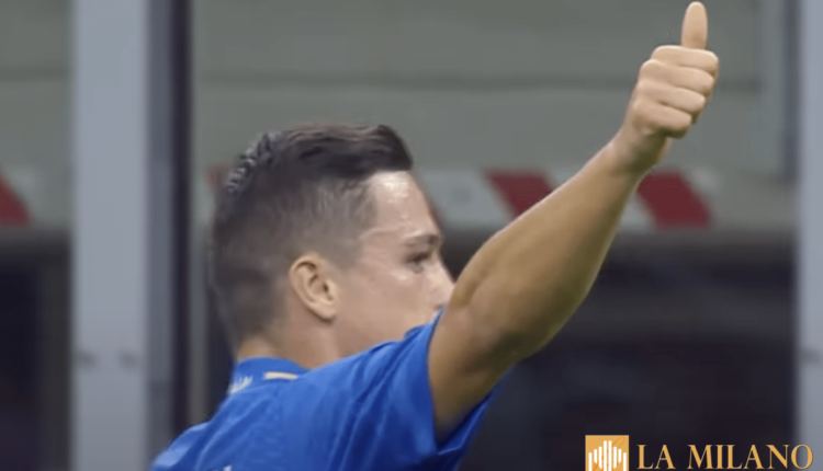 raspadori in nazionale