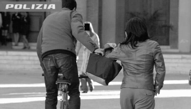 Vicenza: la Polizia di Stato arresta uno scippatore seriale.