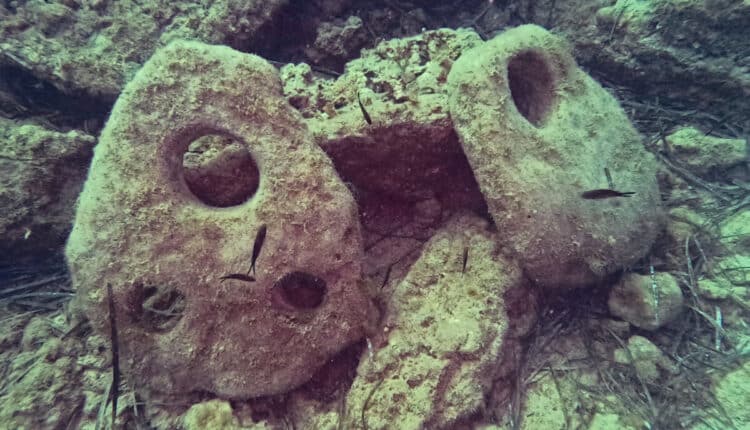 Beni culturali, ritrovate due antiche ancore nei fondali siracusano.