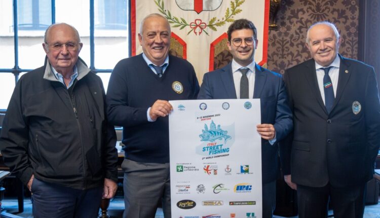 A Mantova il campionato mondiale di Street Fishing.