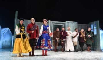 Presso il Teatro Carcano di Milano in scena "L'ispettore generale"