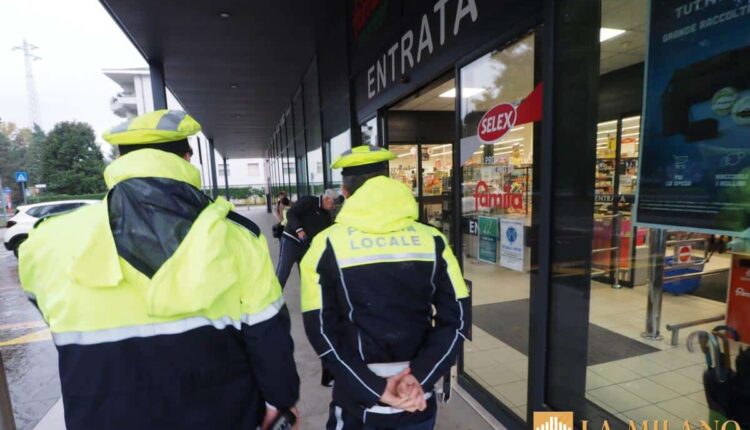 Vicenza 02-11-23 vigili di quartiere foto FRANCESCO DALLA POZZA