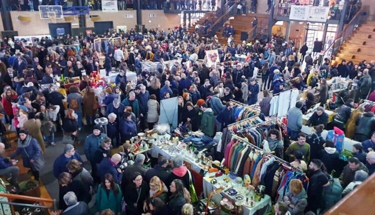 Bari, in fiera del levante, l'ottava edizione del vintage market