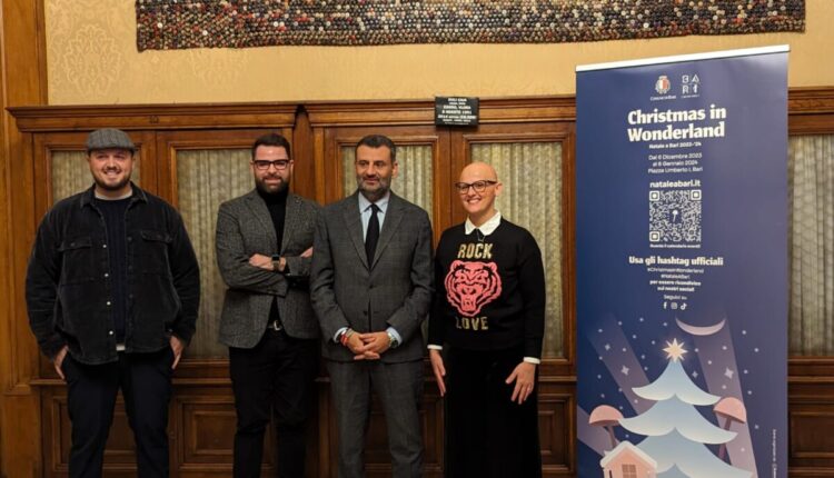 Bari, Christmas in Wonderland