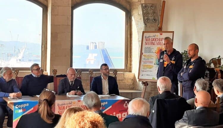 Ancona, Sitting Volley, finale di coppa italiana maschile al Palabrasili