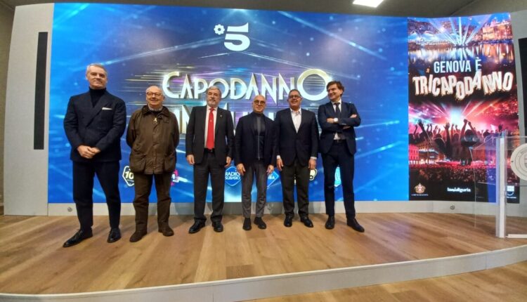 Genova, "Tricapodanno" tre giorni di grande musica e spettacolo targata Mediaset