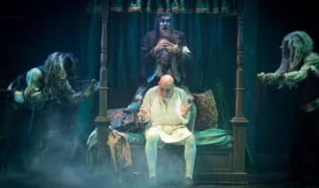 Al teatro delle muse di Ancona in scena "A Christmas Carol canto di natale" con Roberto Ciufoli