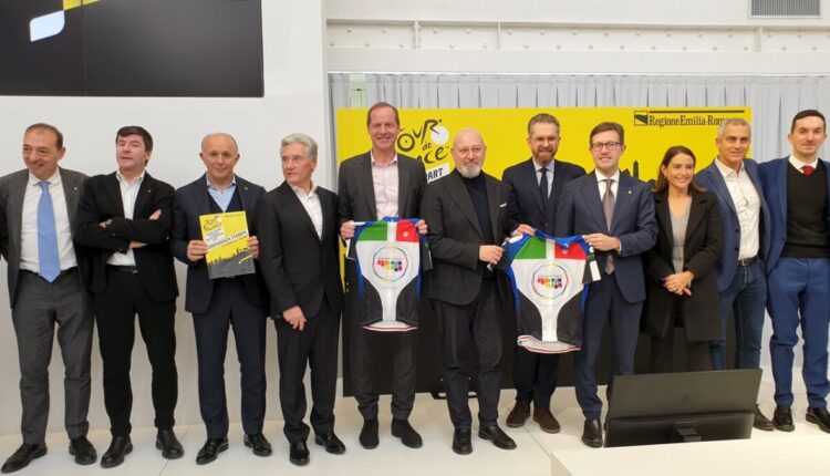 Il 2024 porterà qui in Emilia-Romagna il Tour de France, che farà conoscere a milioni di persone nel mondo quanto è bella la nostra regione