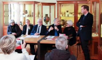 Trieste, presentata la mostra "Histri in Istria" al museo di antichità "J.J. Winckelmann"