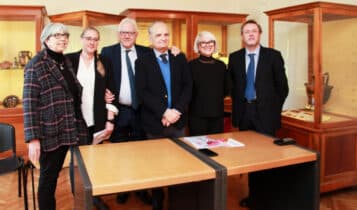 Trieste, presentata la mostra "Histri in Istria" al museo di antichità "J.J. Winckelmann"