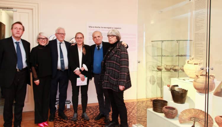 Trieste, presentata la mostra "Histri in Istria" al museo di antichità "J.J. Winckelmann"