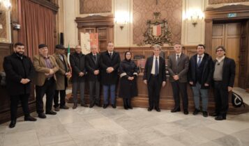 Bari, oggi a palazzo città la visita di una delegazione libica accolta dal vicesindaco Di Sciascio