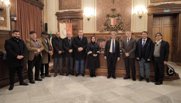 Bari, oggi a palazzo città la visita di una delegazione libica accolta dal vicesindaco Di Sciascio