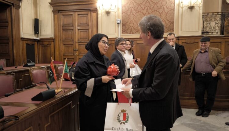 Bari, oggi a palazzo città la visita di una delegazione libica accolta dal vicesindaco Di Sciascio