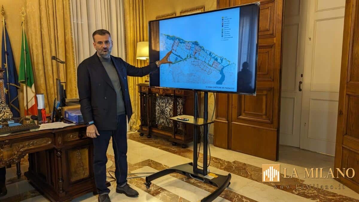 Bari, presentato questa mattina il piano urbanistico esecutivo CostaSud